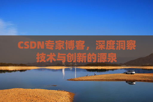 CSDN专家博客，深度洞察技术与创新的源泉